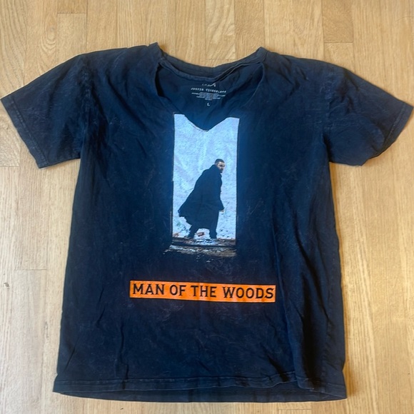 justin timberlake Tops - Justin Timberlake Man of the Woods tee size L